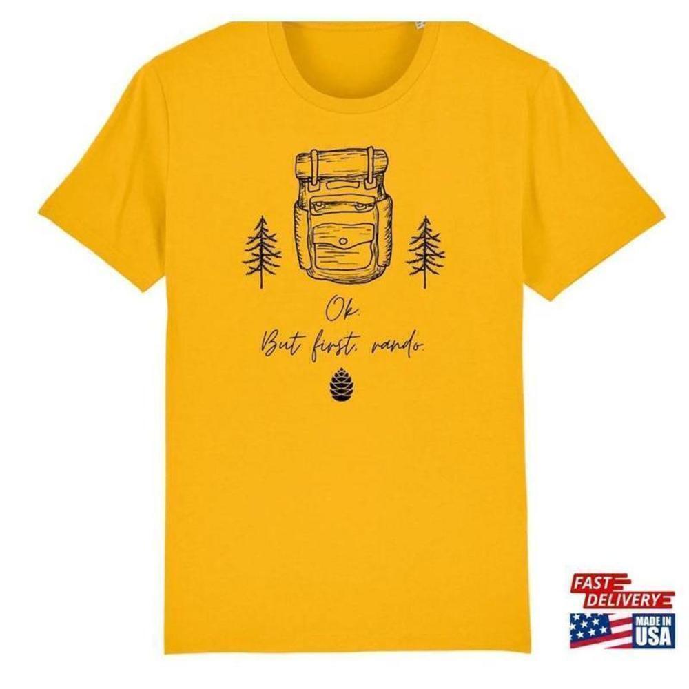 Organic Made In France Minimal Classic Unisex T-Shirt